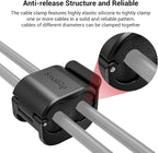SmallRig Camera Clamp for HDMI/SDI/Microphone Cable, DSLR Camera Cable Lock - Image 4