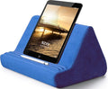 Soft Blues Electrical Blue Pillow Stand by EasyandComfortableLife