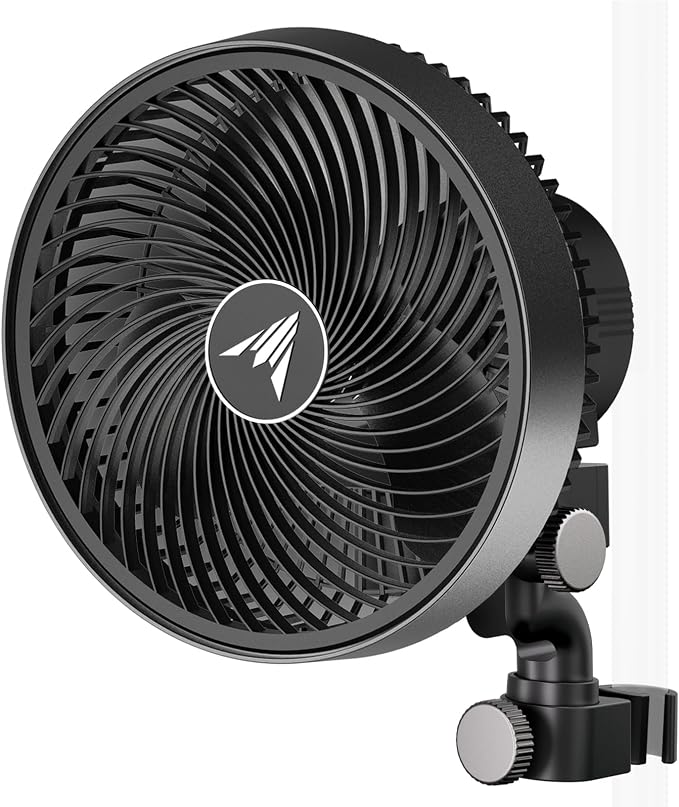 AC Infinity CLOUDRAY A9, Grow Tent Clip Fan 9” by ACInfinity