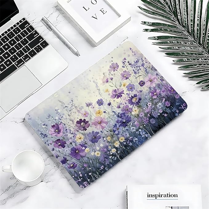 Compatible with MacBook Air 13.3 13.6 Inch Case 2022 2021 2020 2019 Plastic - Image 4