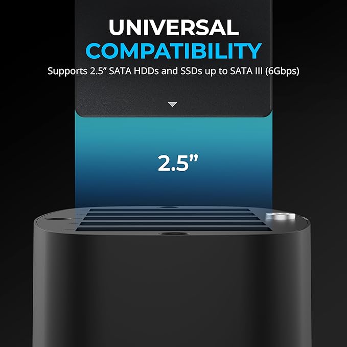 SABRENT 5-Bay USB-C Docking Station - Image 4