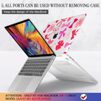 CISSOOK Compatible with MacBook Air 13 inch Case 2022 2021, 2020-2018 Release - Image 5