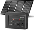 Powkey Solar Powered Generator, 200W Portable Solar Generator Power Station by POWKEY
