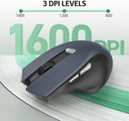acer Wireless Mouse for Laptop, 2.4GHz Computer Mouse 3 Adjustable DPI Office - Image 3