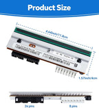 P1004230 Genuine Printhead for Zebra 110Xi4 110XiIV, New OEM Print Head - Image 7