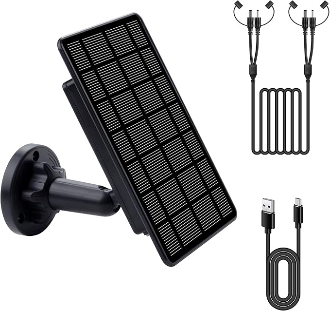 3W Trail Camera Solar Panel, by DFTIM