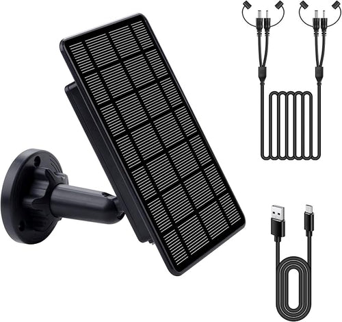 3W Trail Camera Solar Panel, by DFTIM