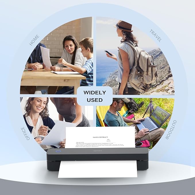 iDPRT Portable-Printer Wireless - Image 8
