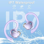 Wireless Earbud, 48H Running Wireless Earphones - Image 6