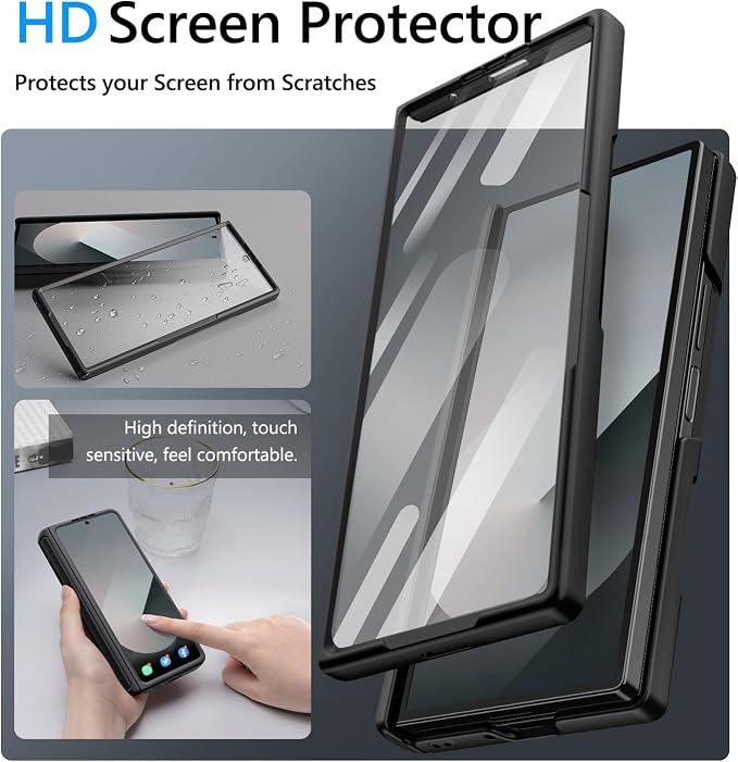 Vihibii for Samsung Galaxy Z Fold 6 Case - Image 5
