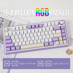 EPOMAKER x Aula F75 Gasket Mechanical Keyboard, 75% Wireless Hot Swappable - Image 5