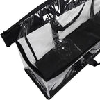 Fasmov 6 Pcs DVD Storage Bags Hold up to 240 DVDs, Water Resistant DVD Holder - Image 4