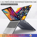 CISSOOK Compatible with MacBook Air 13 inch Case 2021 2020 2019 2018 Release - Image 5