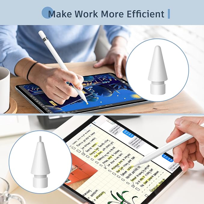 Replacement Pencil Tips for Apple Pencil 2nd Generation/ 1st Generation Tips - Image 6