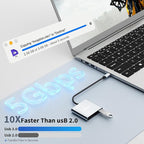 USB C to HDMI Adapter, 4K@60Hz HDMI to USB-C Adapter - Image 4