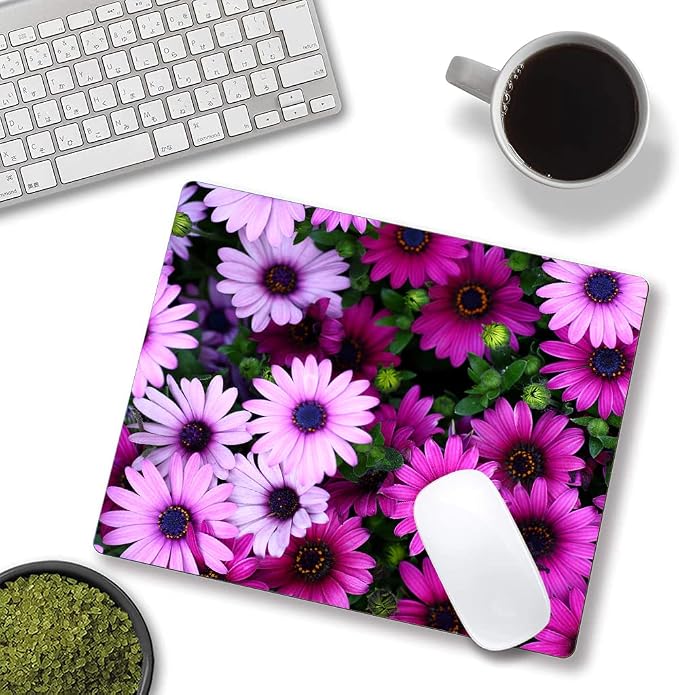 Mouse Pad, Premium-Textured Mouse Mat, Non-Slip Rubber Base Mousepad - Image 4