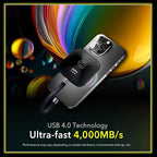 Addlink P30 1TB Magnetic Portable SSD, USB4 4000MB/s Compatible - Image 2