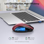 TECKNET Wireless Mouse for Laptop, Silent Mouse Quiet Click, Computer Mice - Image 6