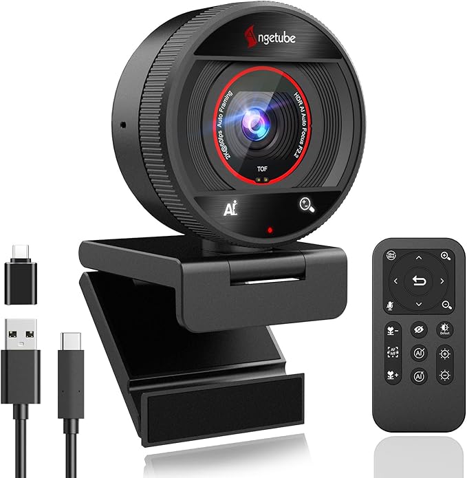 Angetube AI Webcam for PC by Angetube