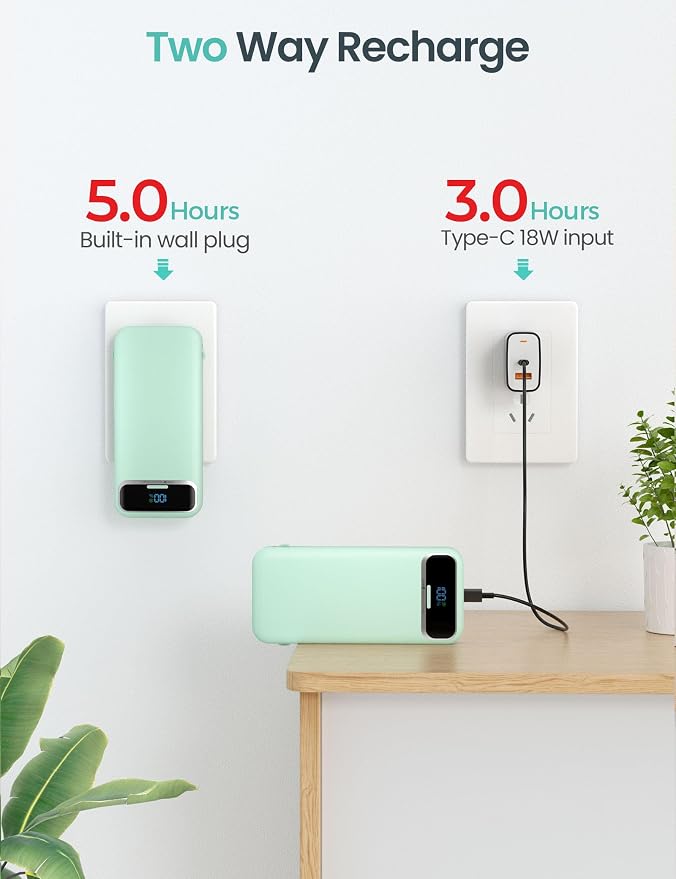 12000mAh Lightweight-Portable-Charger-Power-Bank - Image 7