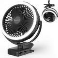 Camping Rechargeable Fan, Battery Operated by GRANDFAST