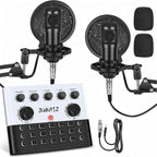 F993 All-in-One Podcast Equipment Bundle by SINWE
