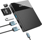 YOTUO Portable 750GB Docking Station External Hard Drive, USB C Multiport Hub - Image 8