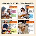 Phomemo M110 Label Maker Machine-Barcode Label Printer, Portable Sticker Maker - Image 5