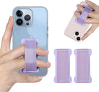 Phone Grip Holder for Hand, Universal Finger Strap Phone Holder, Finger Selfie by WUOJI