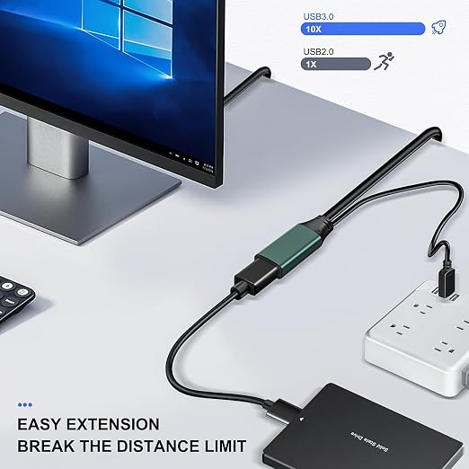 Kumiho 50FT USB 3.0 Extension Cable - Image 7