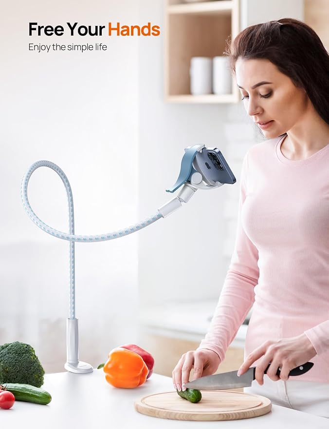 Gooseneck Phone Holder for Bed - Image 5