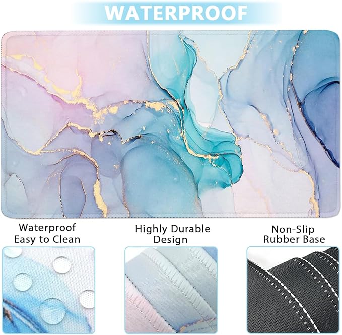 Keyboard Wrist Rest Large Mouse Pad Wrist Support - Image 4