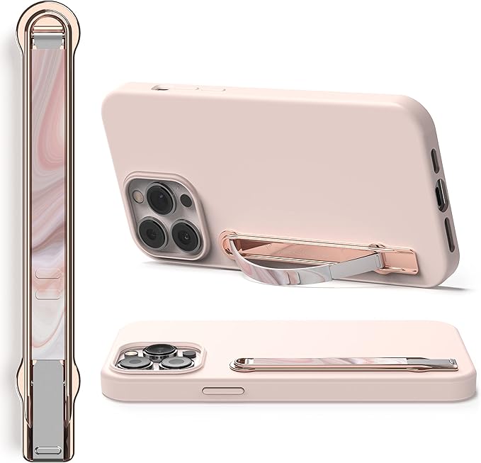 SleekGrip Premium: Swappable Phone Stand & Phone Grip by SleekStrip