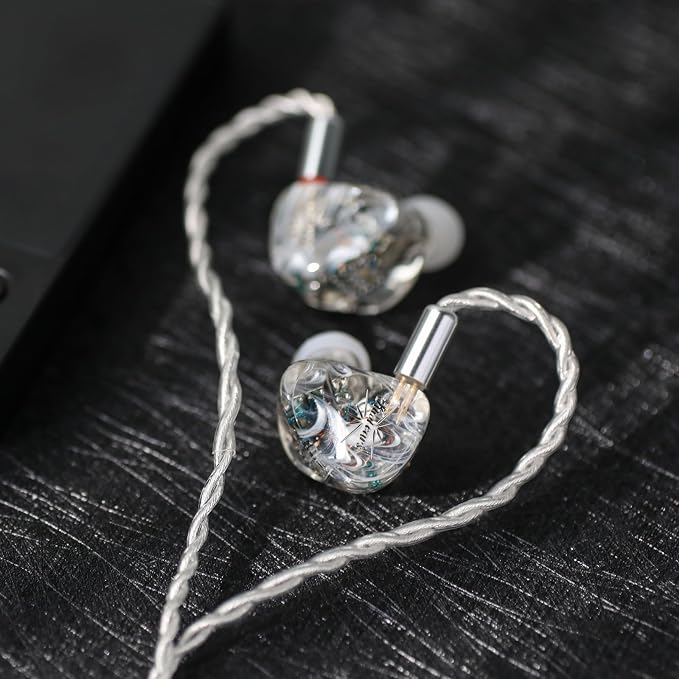 Kiwi Ears Orchestra Lite in Ear Monitor, Custom 8BA HiFi Earphone, Studio - Image 5