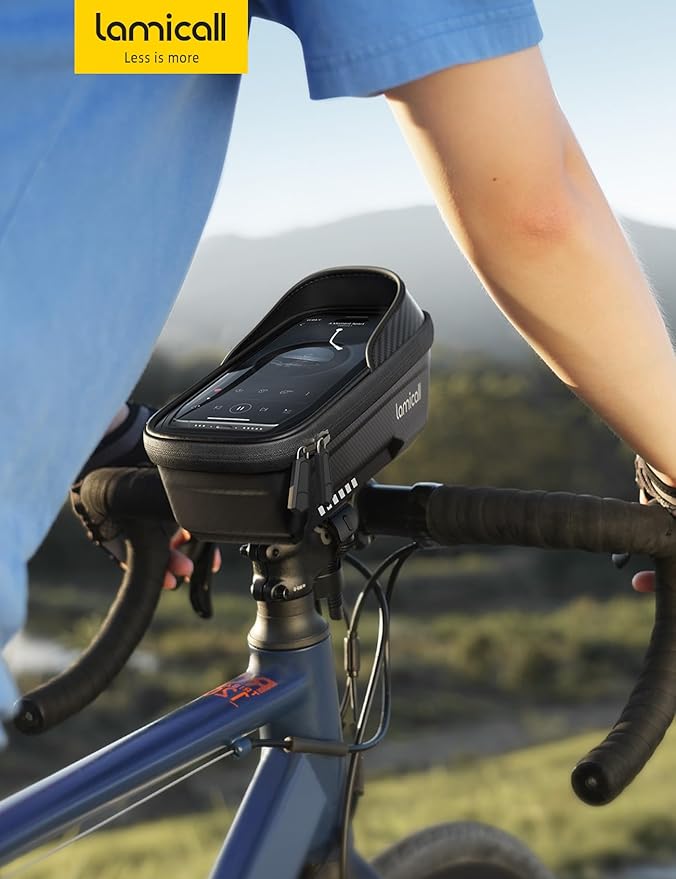 Lamicall Bike Frame Bag Waterproof - Image 7