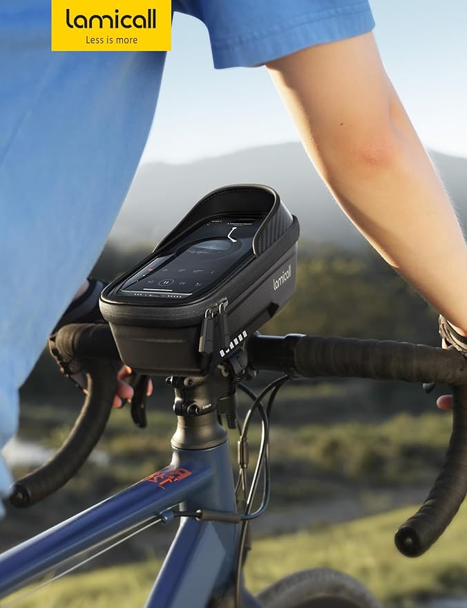 Lamicall 2 Pack Bike Frame Bag Waterproof - Image 7