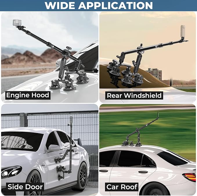 Suction Cup Car Mount - Image 6