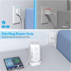 Tower Power Strip Flat Plug - Image 6