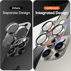 Camera Lens Protector for iPhone 16 Pro Max/16 Pro/iPhone 15 Pro Max/15 - Image 2