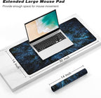Extended Gaming Mouse Pad, XXL Large Mouse Mat 30 x 14 Inch, Big Computer - Image 2
