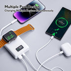pzoz 20000mAh Portable Power Bank Powerbank Battery Pack - Image 5