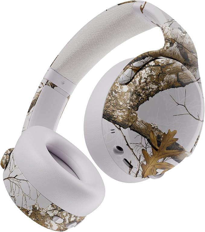 Skullcandy Crusher ANC 2 Wireless Over-Ear Bluetooth Headphones by Skullcandy
