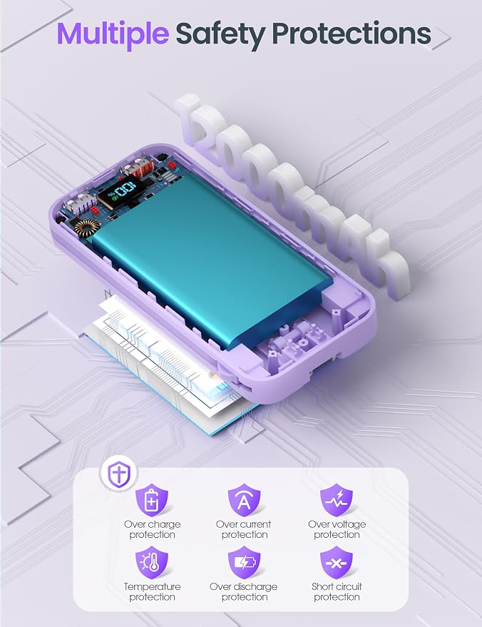 12000mAh Lightweight-Portable-Charger-Power-Bank - Image 9