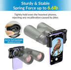 APEXEL Telescope Phone Adapter, Binocular Photo Adapter - Image 5