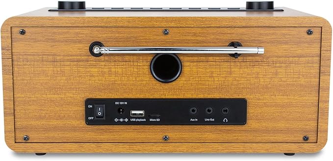 Ocean Digital WR-860 FM Wi-Fi Internet Radio - Image 3