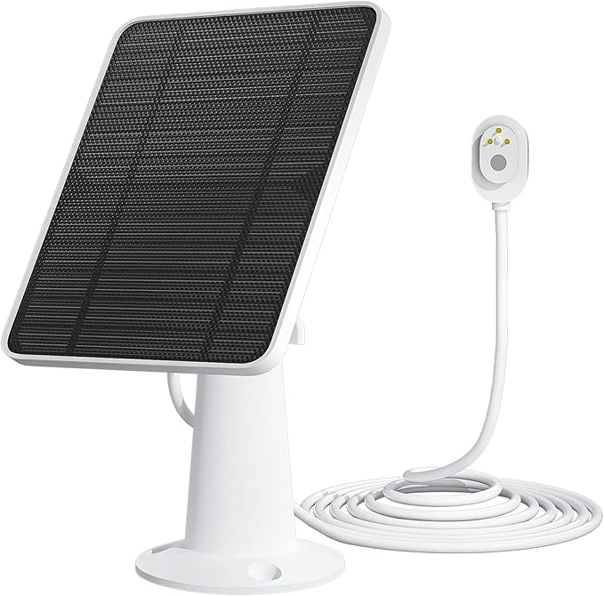 Solar Panel Charger Compatible by WININMETA