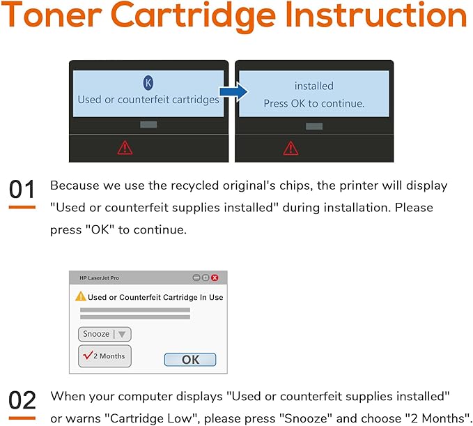 Compatible 58a hp Toner Cartridge Replacement - Image 6