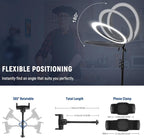 NEEWER RP19H Ring Light 19 Inches - Image 8