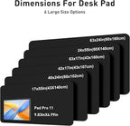 Aothia Faux Leather Desk Mat - Image 5