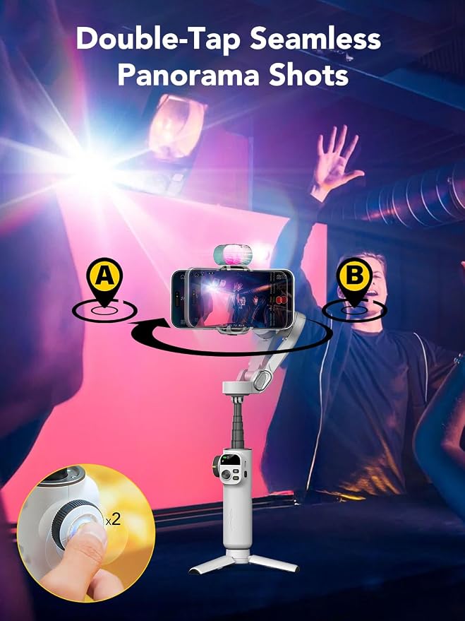Smart X2 3-Axis Gimbal Stabilizer - Image 6